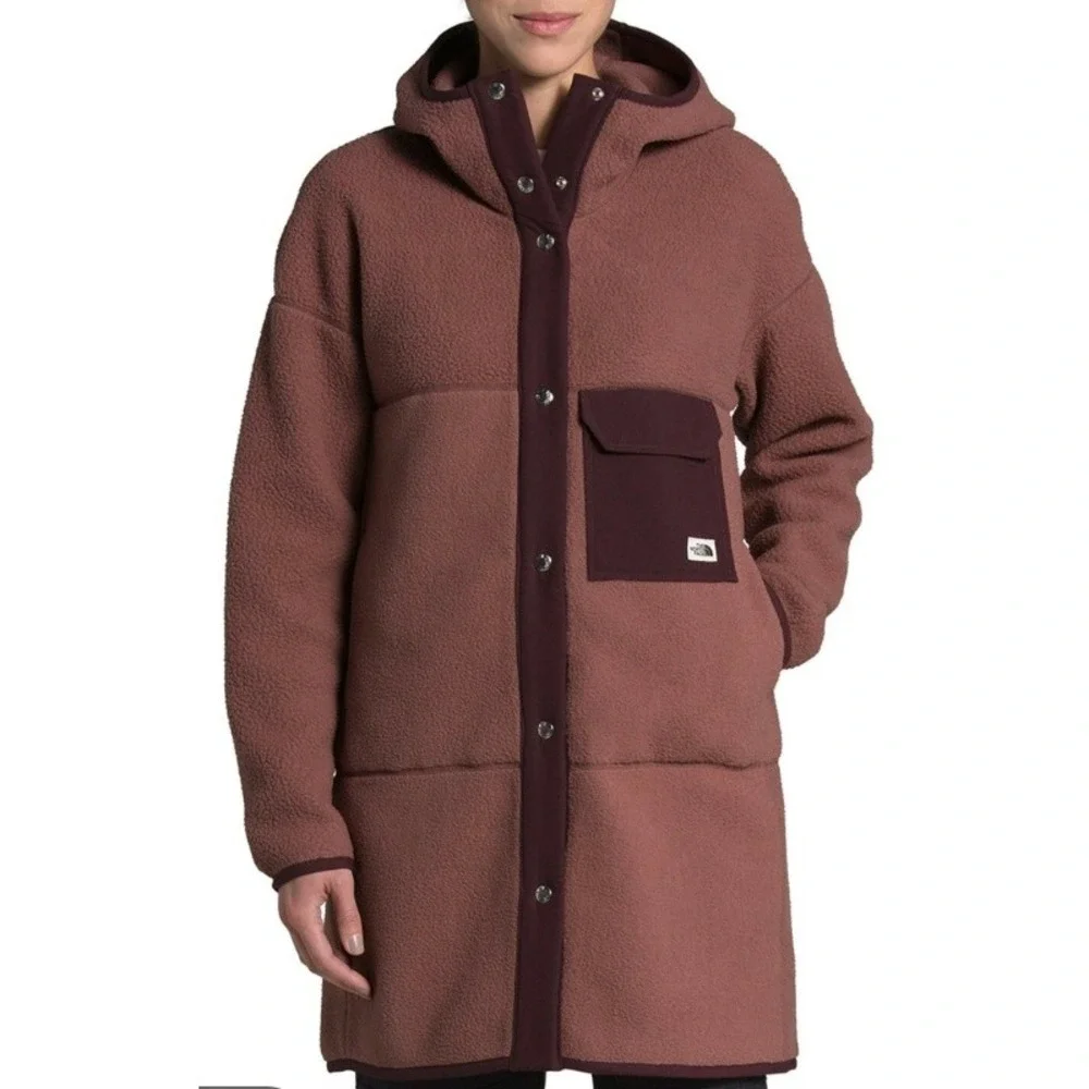 The North Face Cragmont Fleece Coat Muted Pink